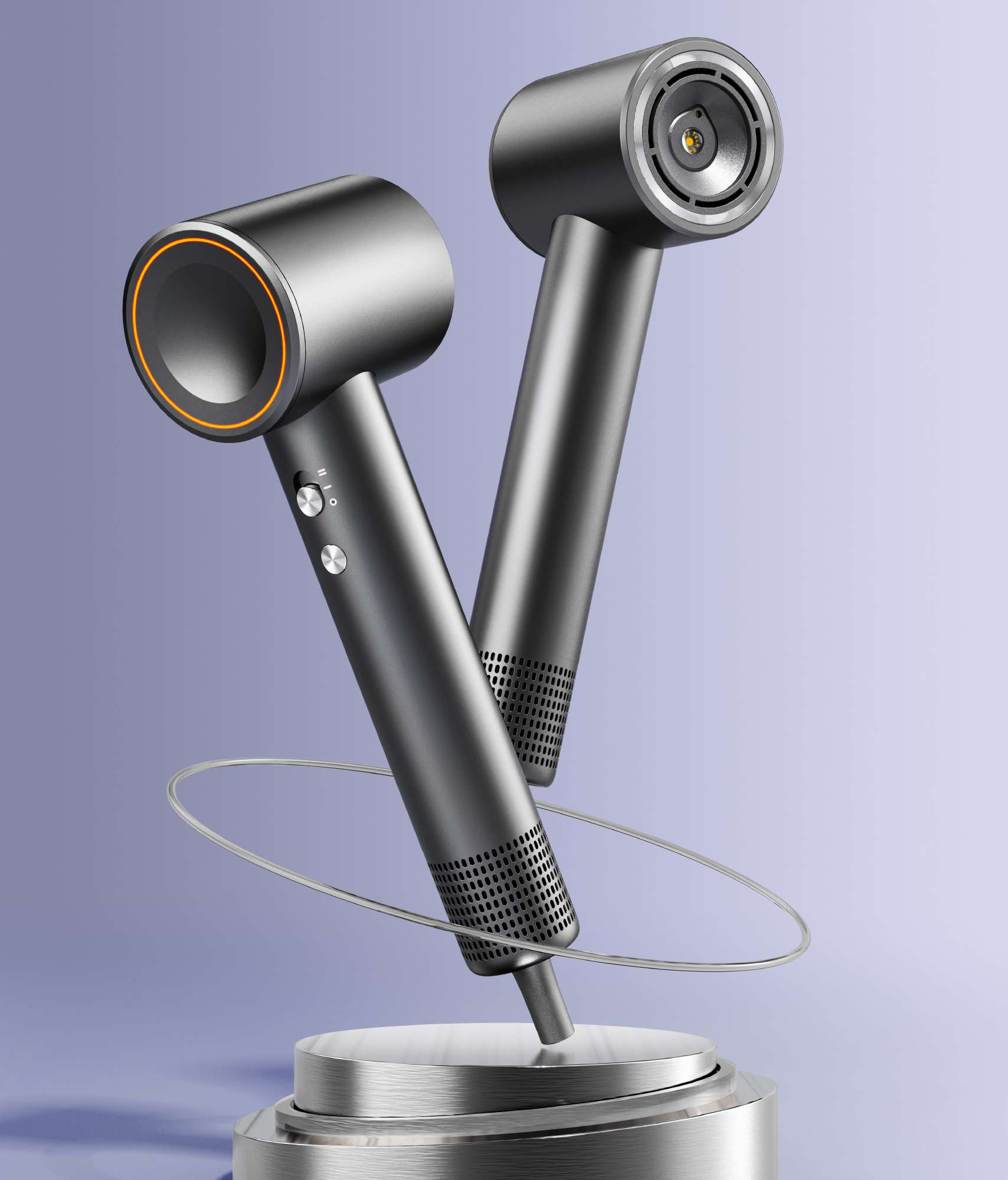 Mini AI Hair Dryer