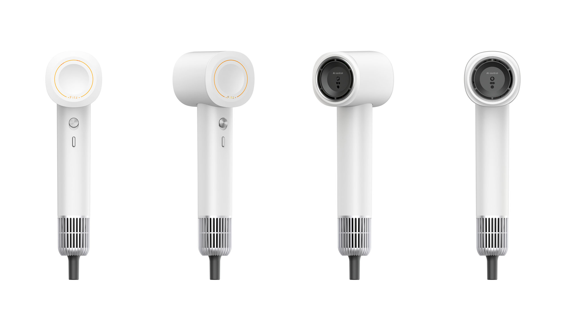 Mini AI Hair Dryer
