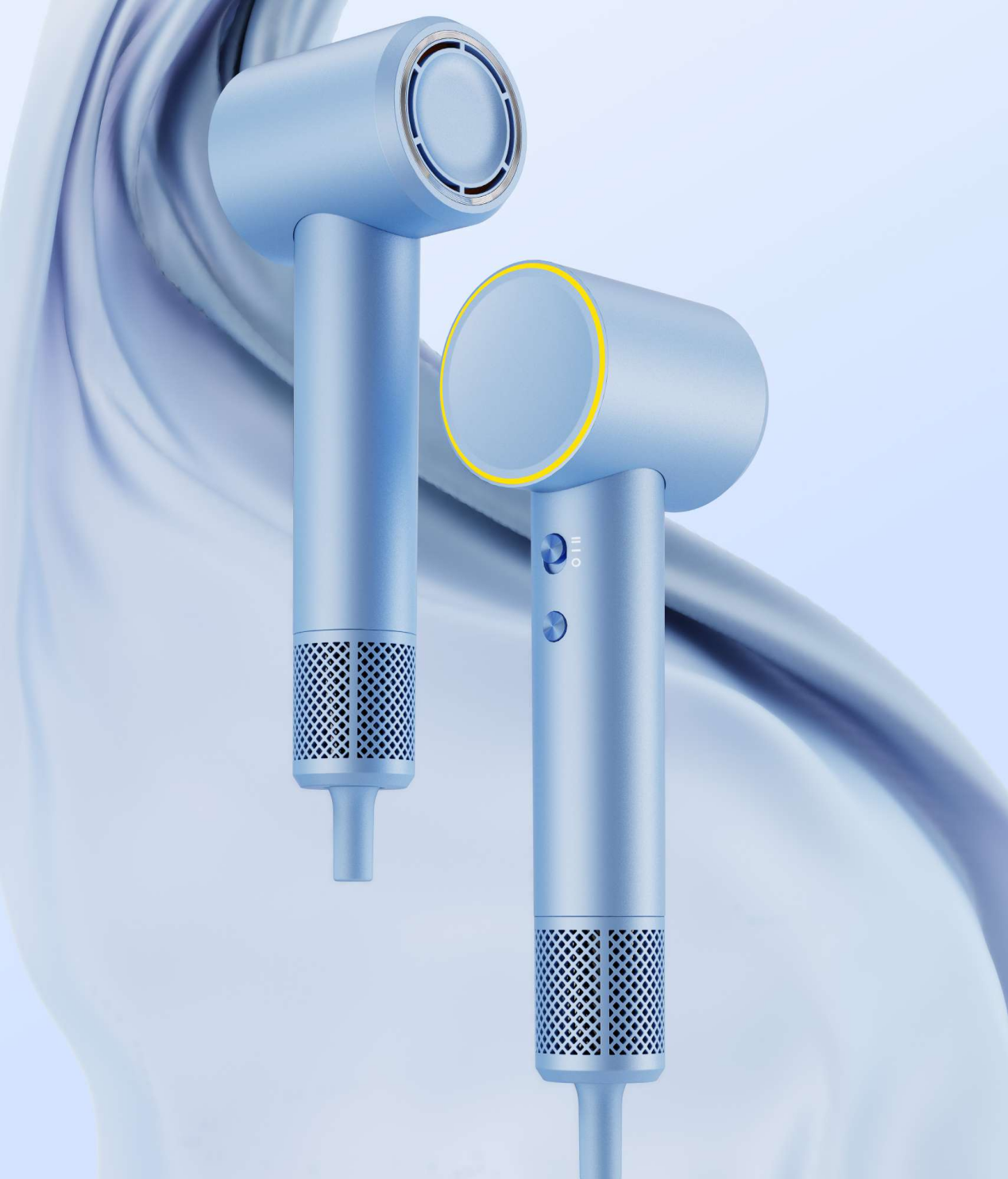 Mini AI Hair Dryer