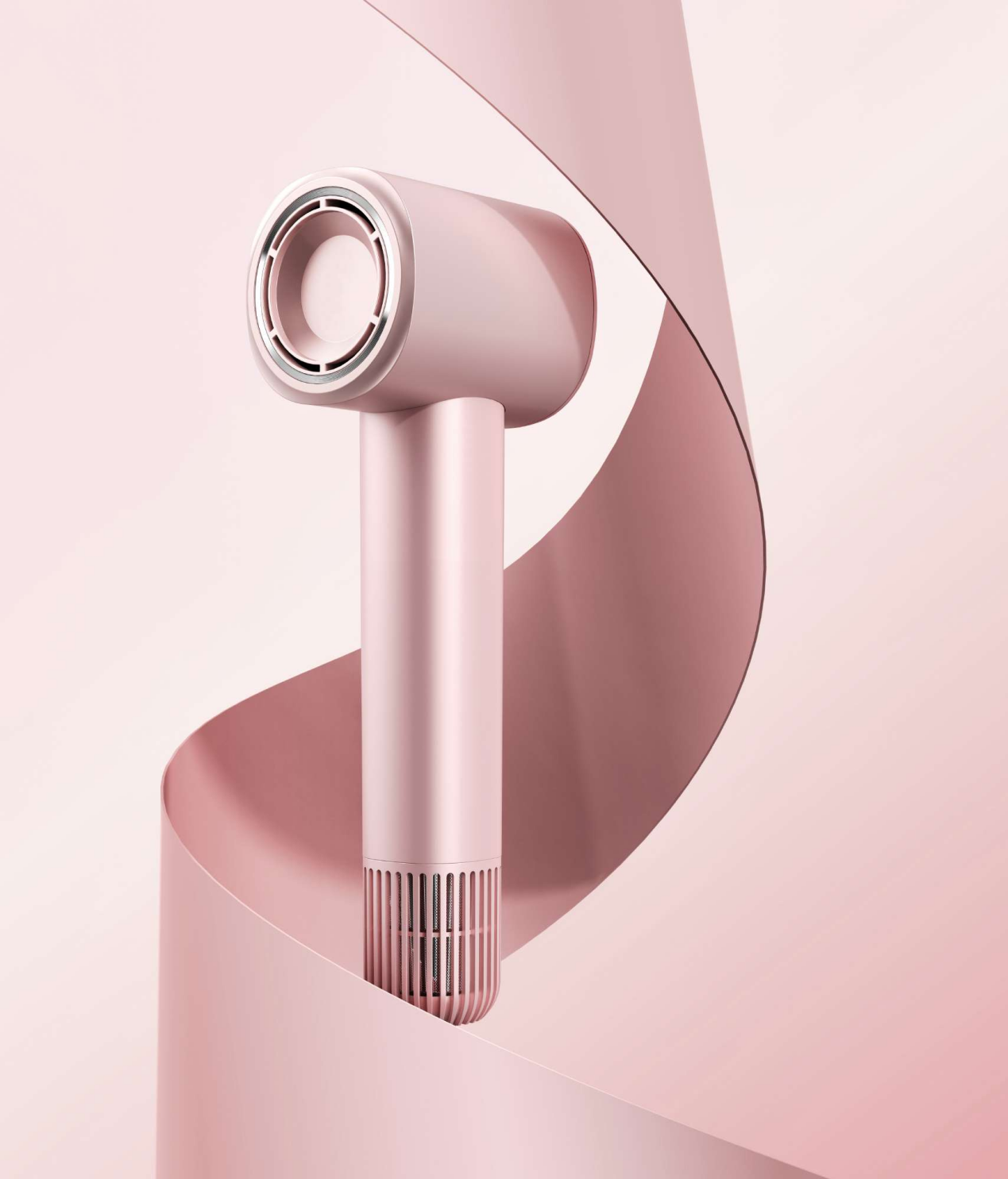 Mini AI Hair Dryer